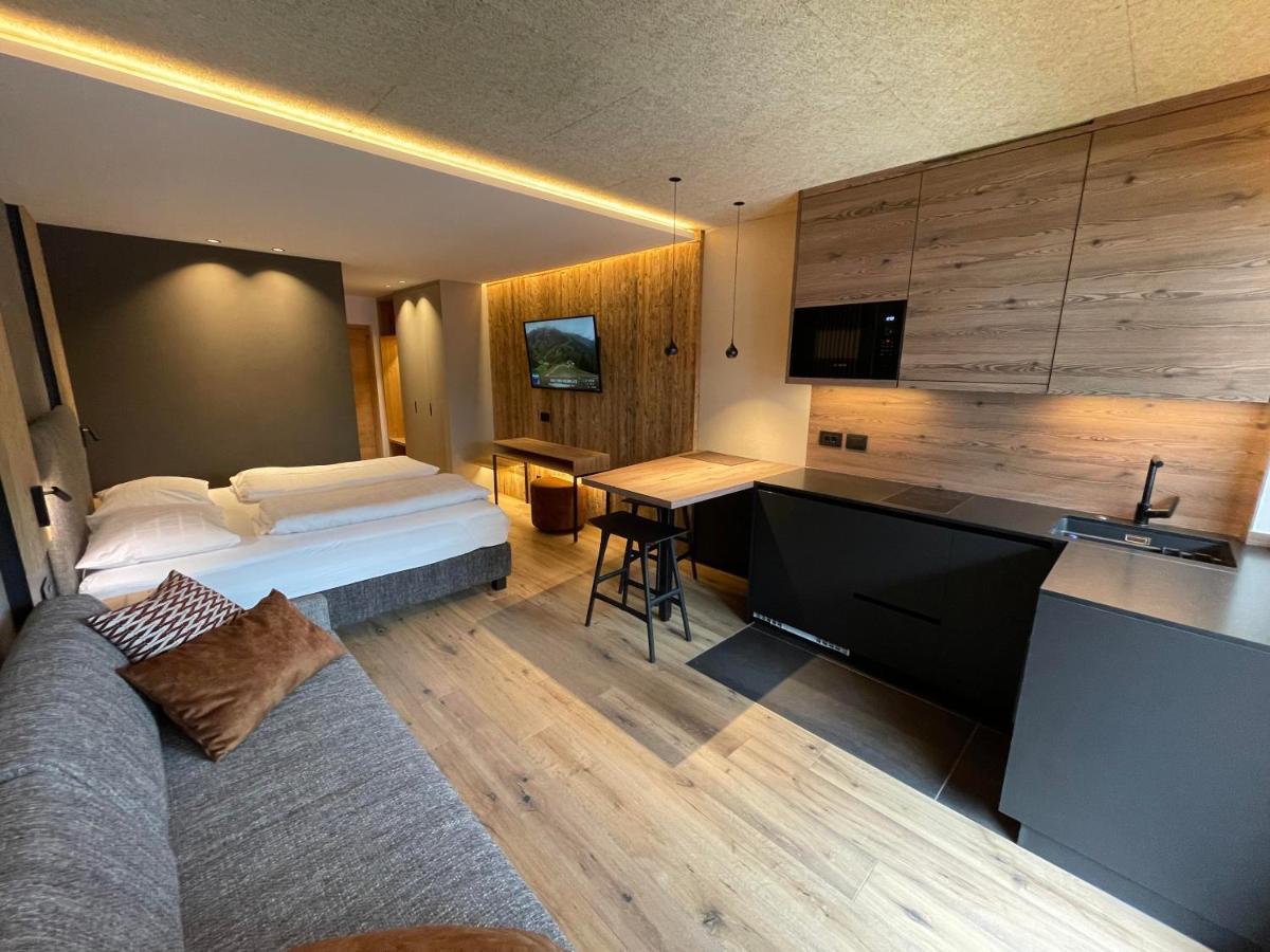 Residence Tantalus San Lorenzo di Sebato Eksteriør bilde